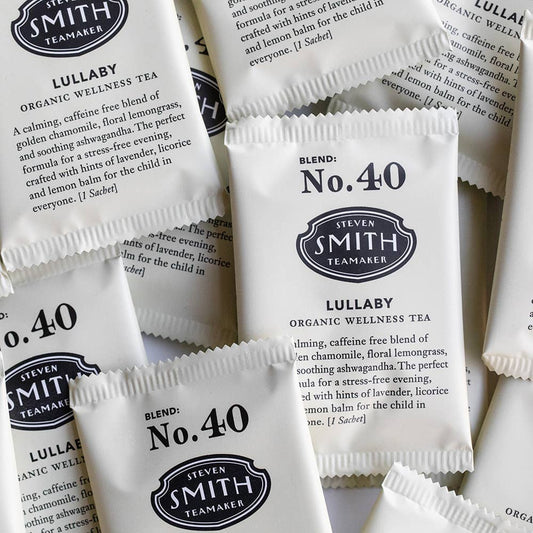 Lullaby - Organic Wellness Tea Smith Teamaker 