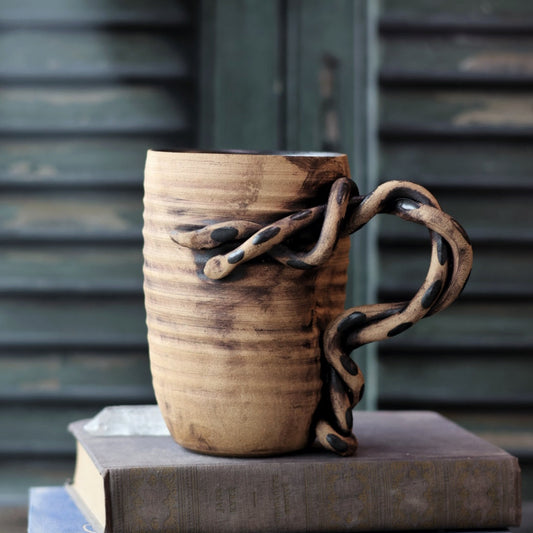 Medusa Mug - Large | Handmade for Halloween