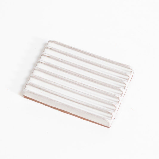 White Soap Dish Soap Dishes & Holders Gravesco 