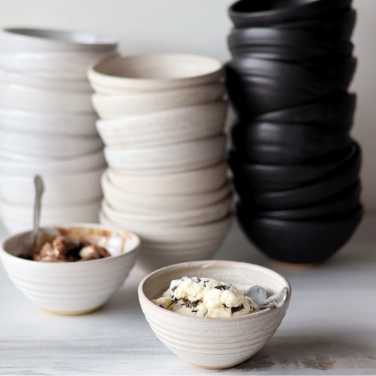 Ice Cream Bowl in 3 Color Options